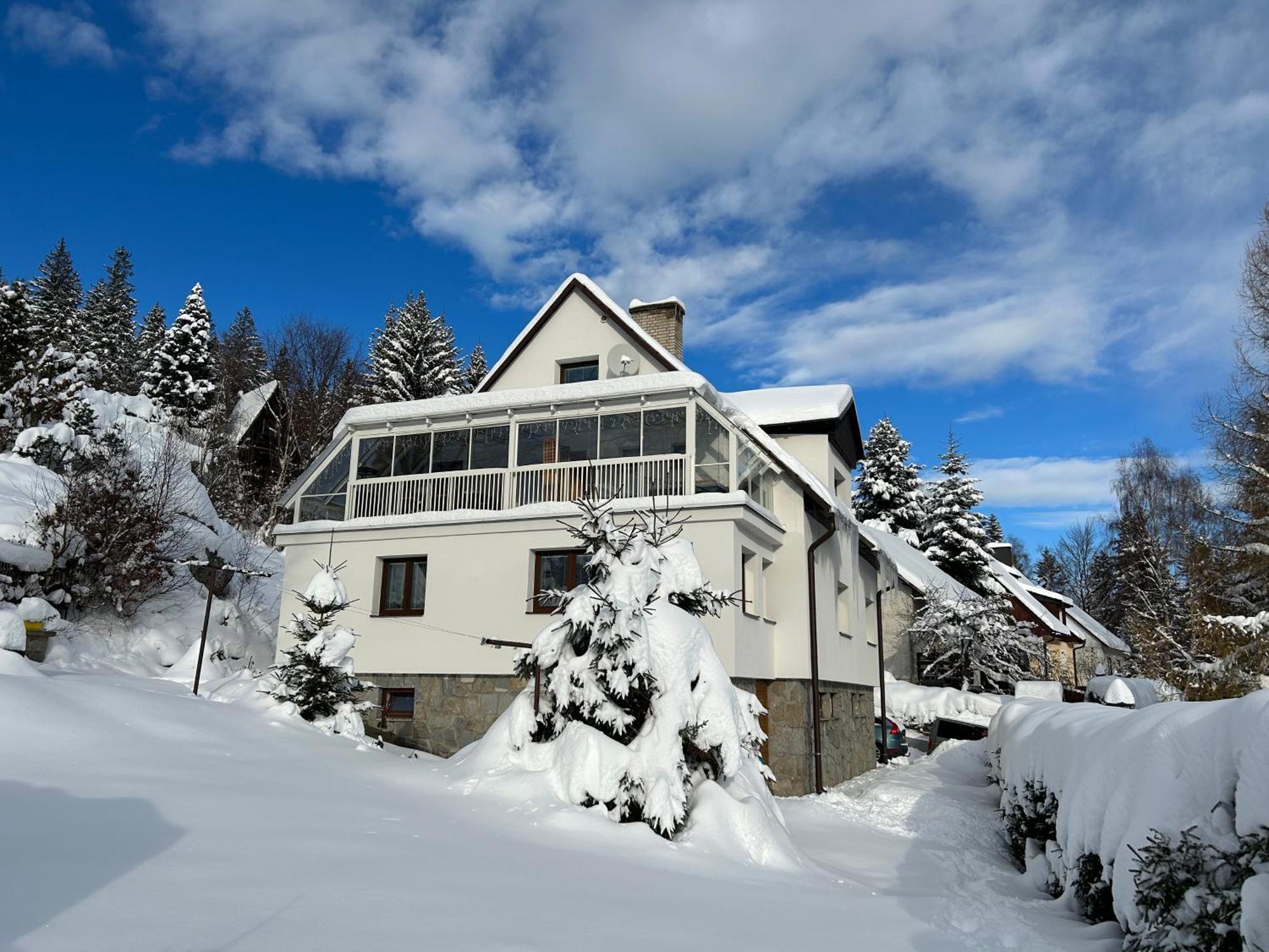 Apartmany U Vleku - Podkrovni Apartman Karlova Studánka Exterior photo